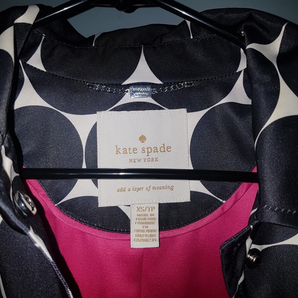 Kate Spade New York Trench Raincoat - Picture 4 of 5